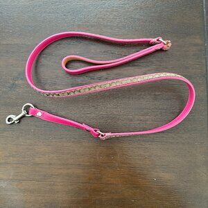 #PoshPets Pink Coach Leash
